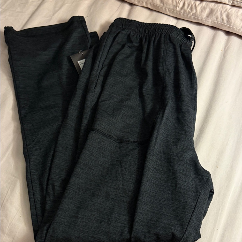 RVCA Charcoal Jogger Pants